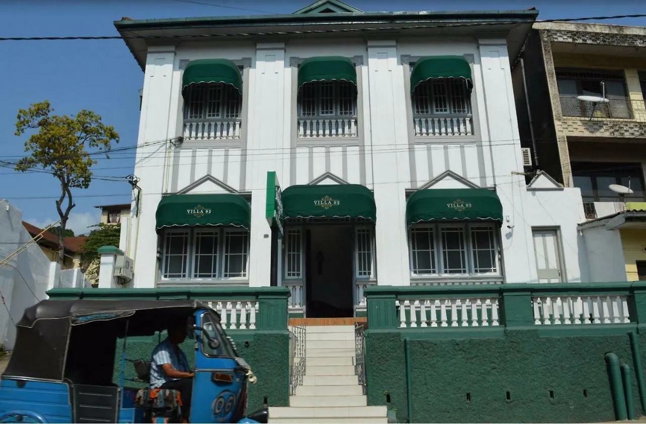 ** Oda ve Kahvaltı Villa 92 City Stay Kandy Sri Lanka